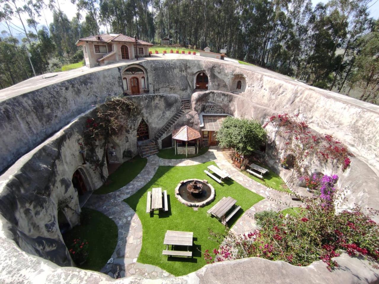 Pifo Hacienda Las Cuevas Terra Lodge المظهر الخارجي الصورة